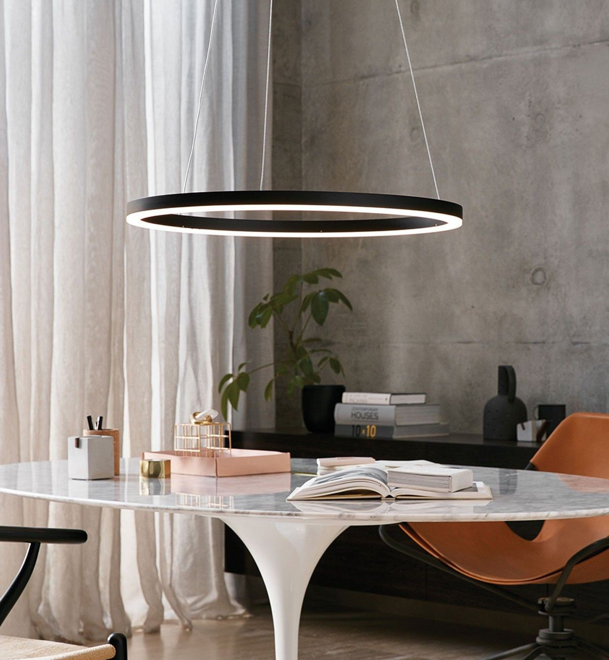 ring light as atmosphere light