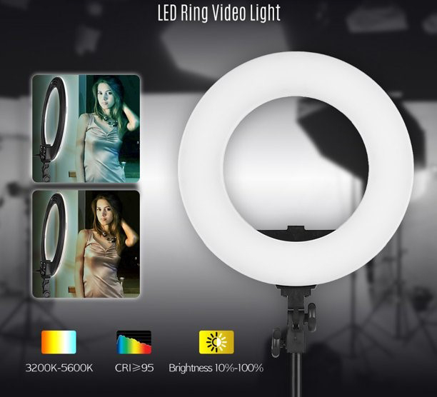 ring light cri