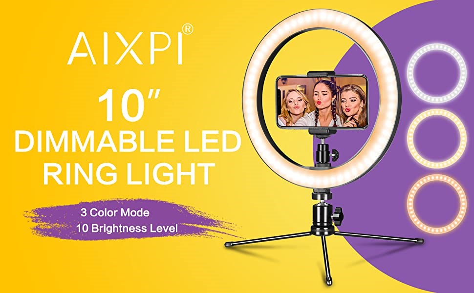 aixpi 10 inch ring light aixpi 10 inch ring light