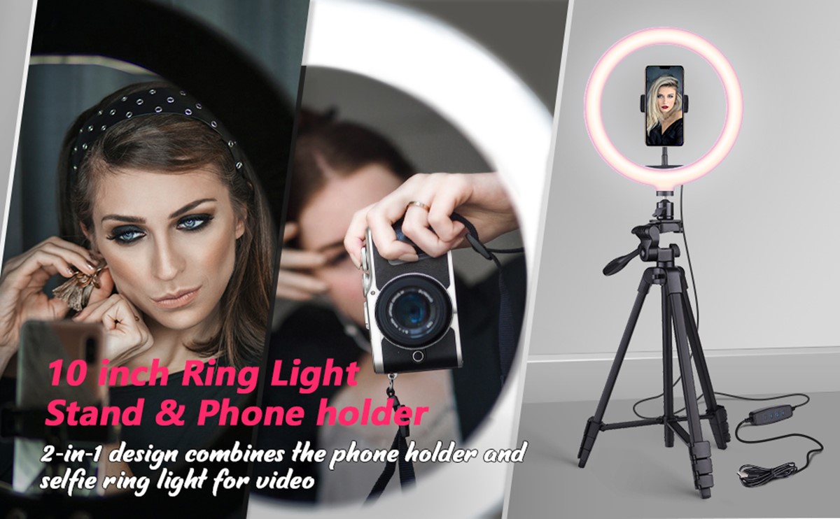 10 inch ring light