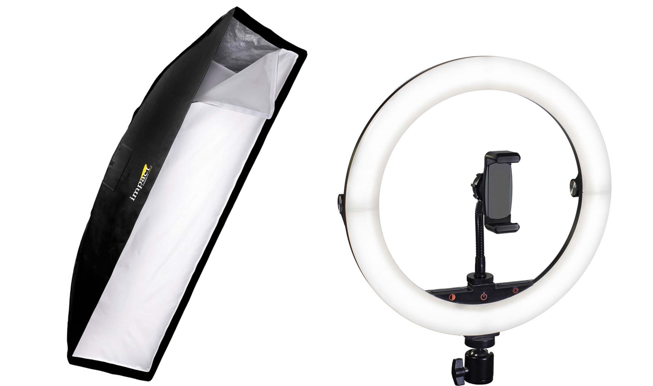 ring light vs softbox ring light vs softbox