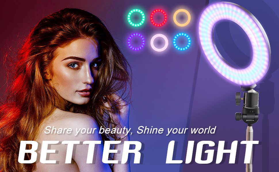 choose rgb ring light choose rgb ring light