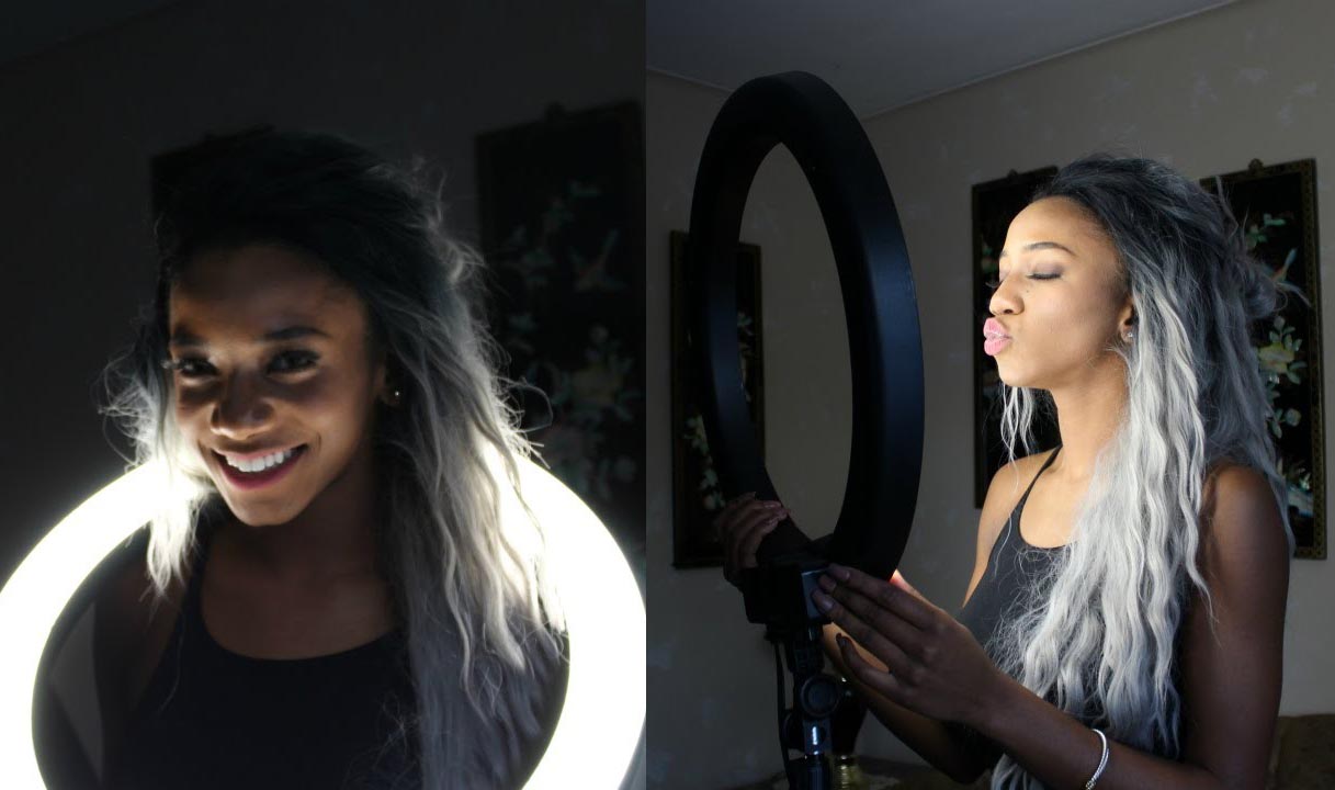 best 18 inch ring light with stand best 18 inch ring light with stand