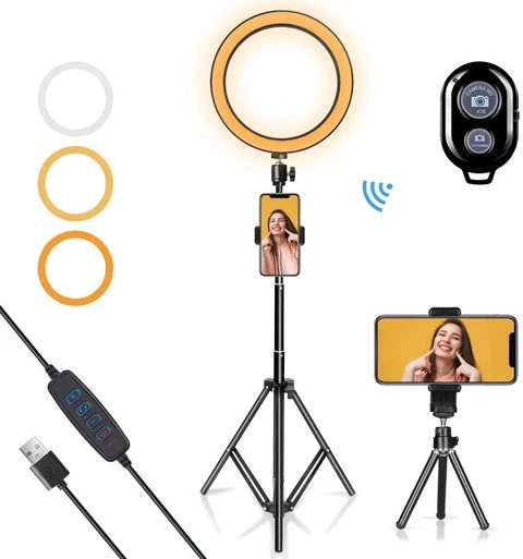 ring light with remote control ring light with remote control