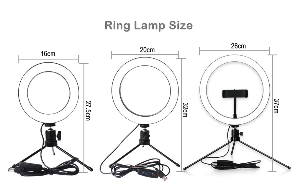 what size ring light what size ring light