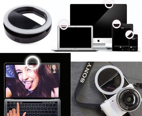 clip on ring light clip on ring light