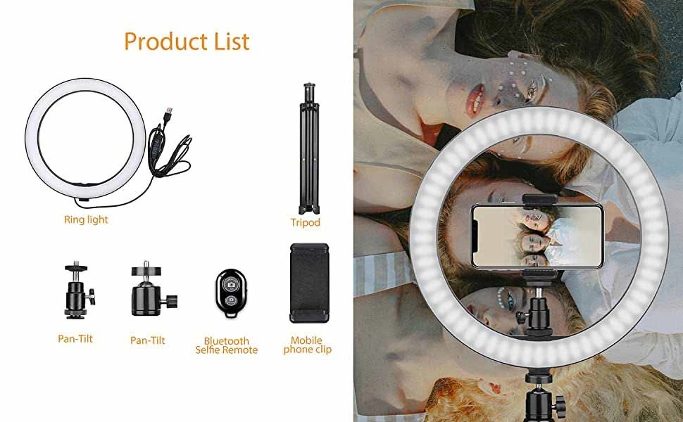 L218 10 inch ring light L218 10 inch ring light