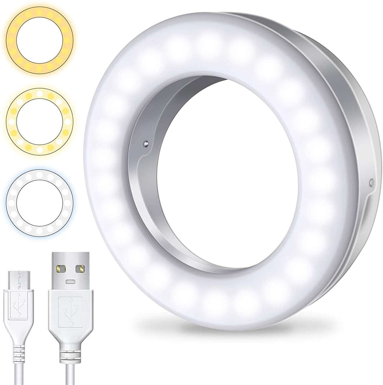 clip small ring light clip small ring light