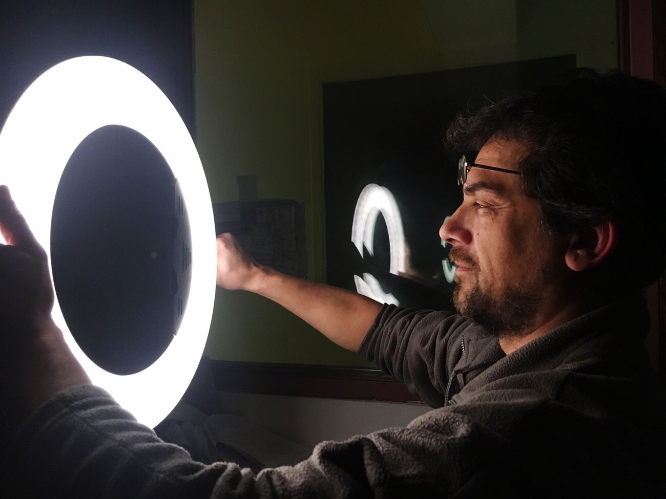 desktop ring light desktop ring light
