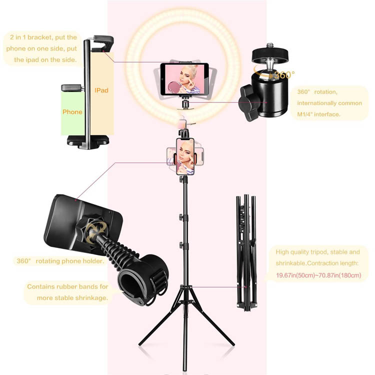 18 inch ring light accessories 18 inch ring light accessories