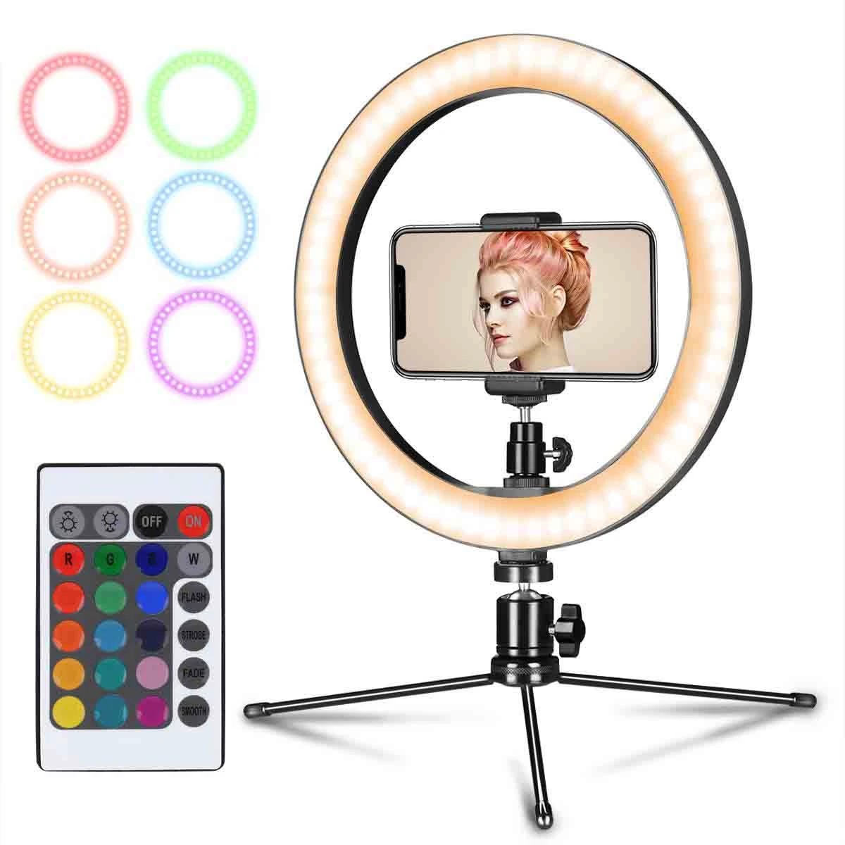 10 inch rgb ring light 10 inch rgb ring light