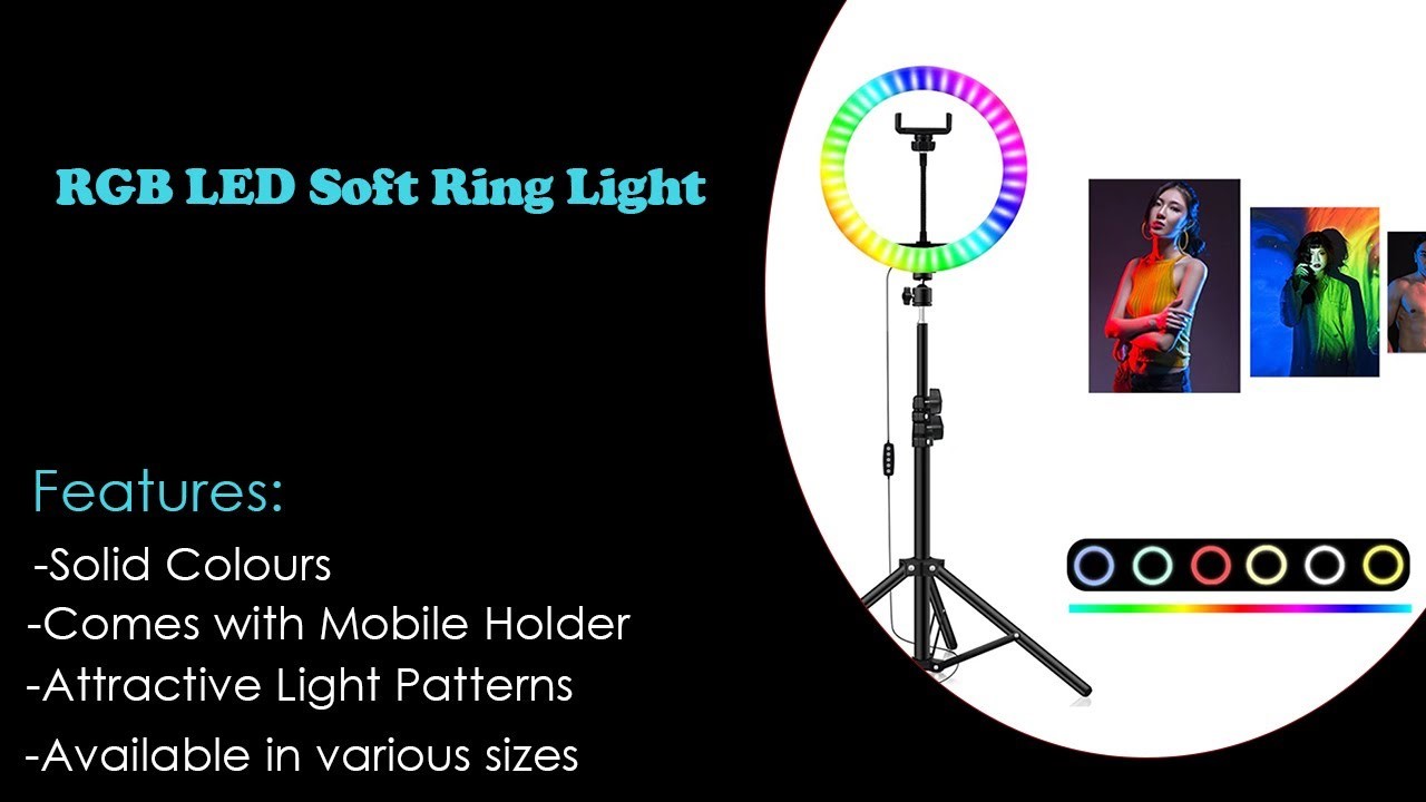 rgb ring light features rgb ring light features
