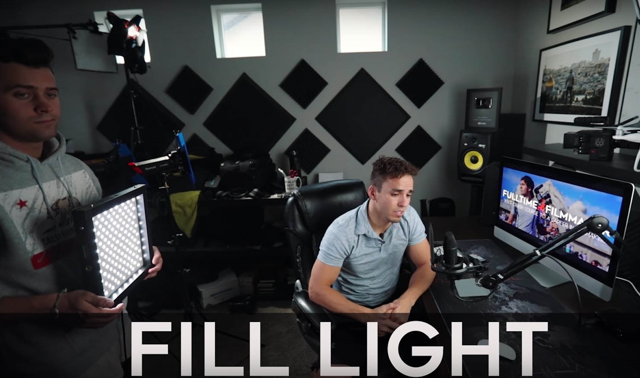 light for video conferencing