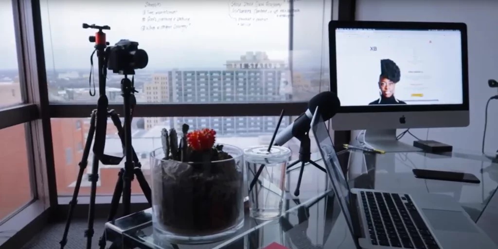 natural light for video