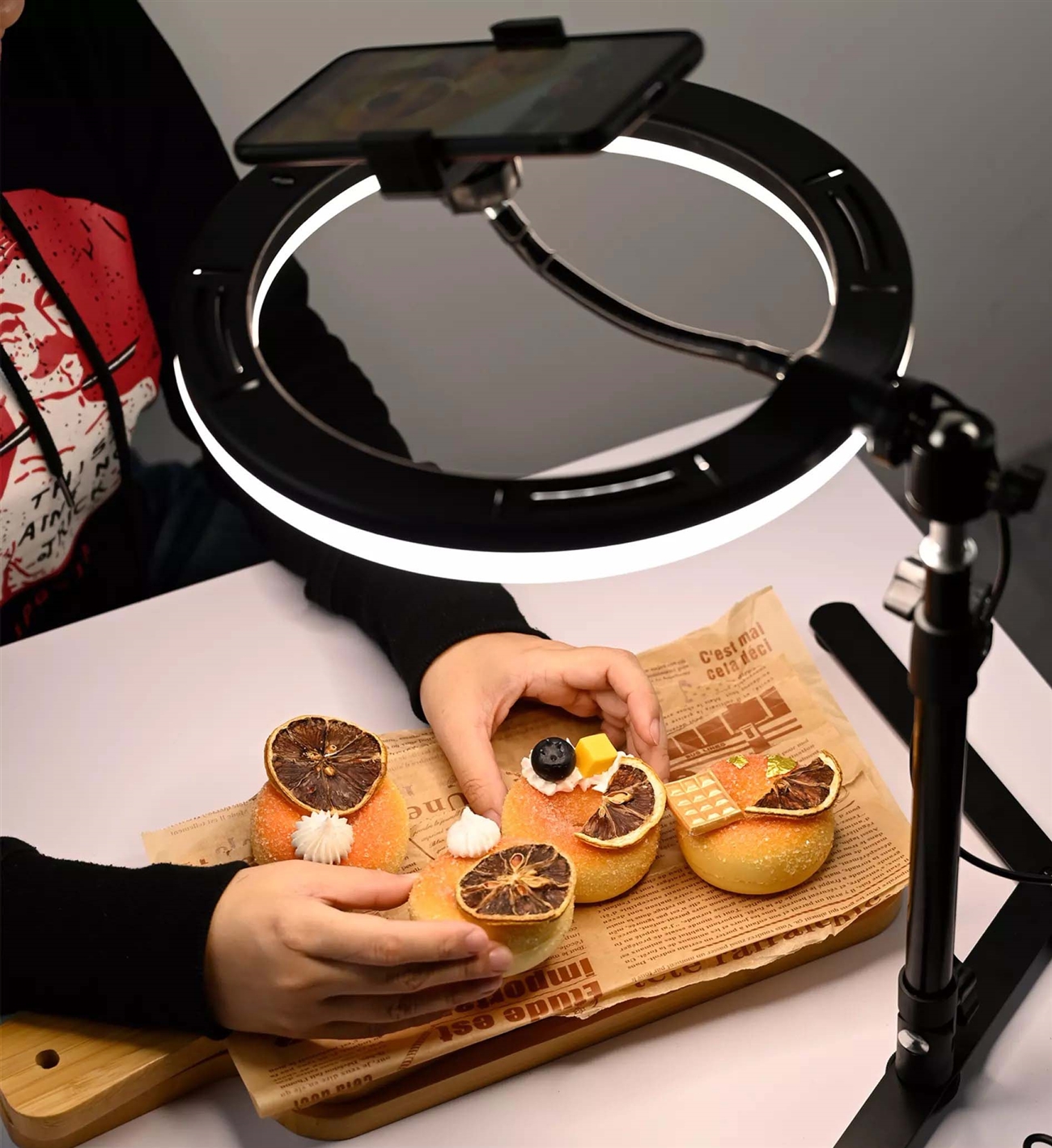 ring light kit for food photography ring light kit for food photography