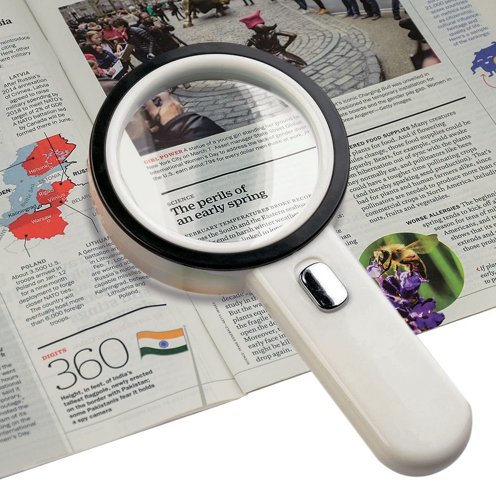 magnification magnification