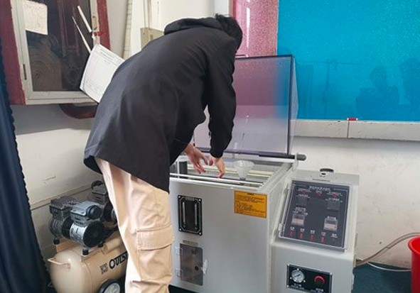 salt spray test salt spray test