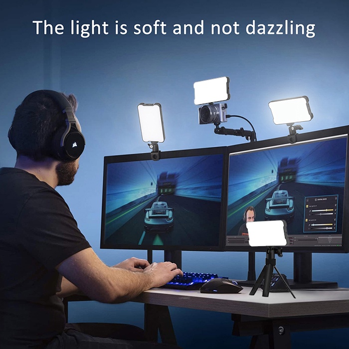 Soft light and eye protection