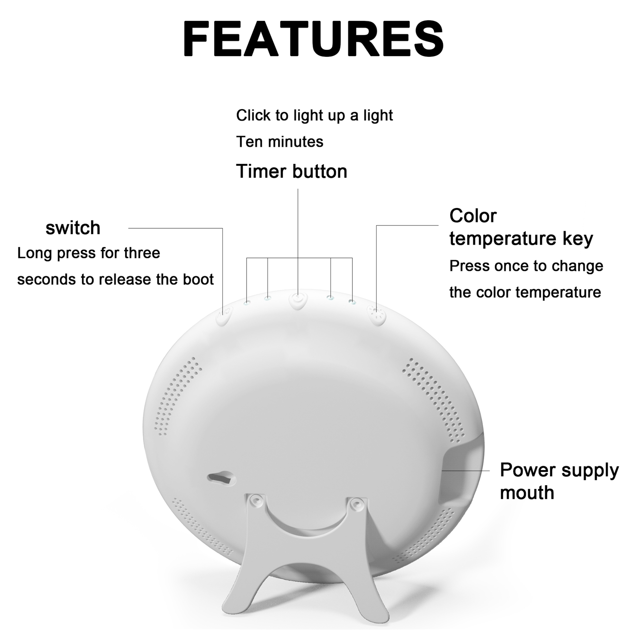 AIXPI Light Therapy Lamp AIXPI Light Therapy Lamp