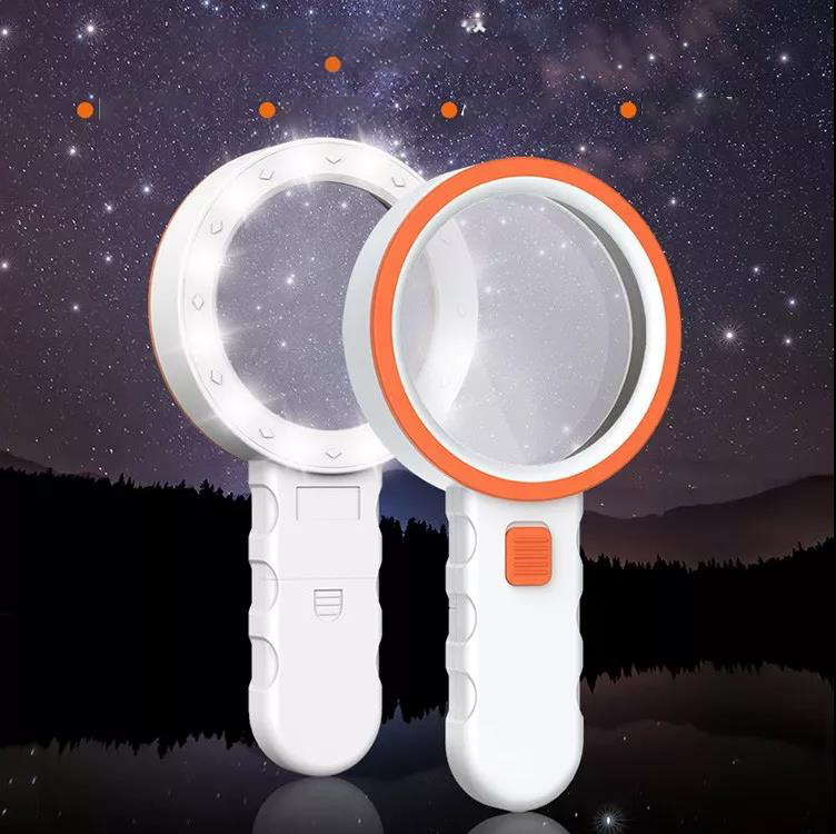 AIXPI magnifying glass with LED lights AIXPI magnifying glass with LED lights