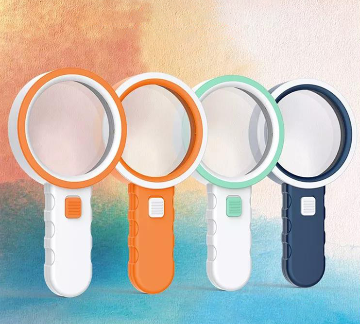 AIXPI magnifying glass with LED lights AIXPI magnifying glass with LED lights