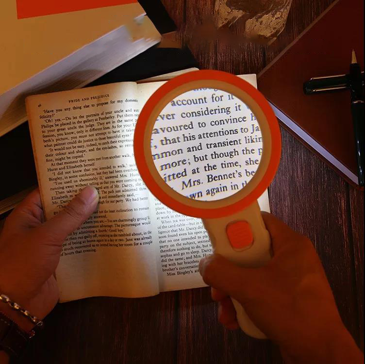 AIXPI magnifying glass with LED lights AIXPI magnifying glass with LED lights