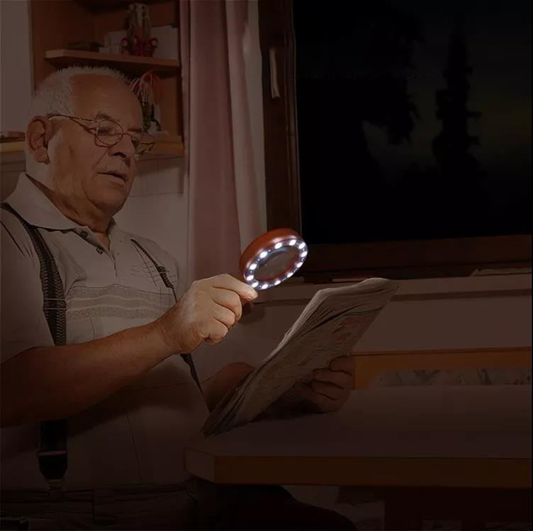 AIXPI magnifying glass with LED lights AIXPI magnifying glass with LED lights