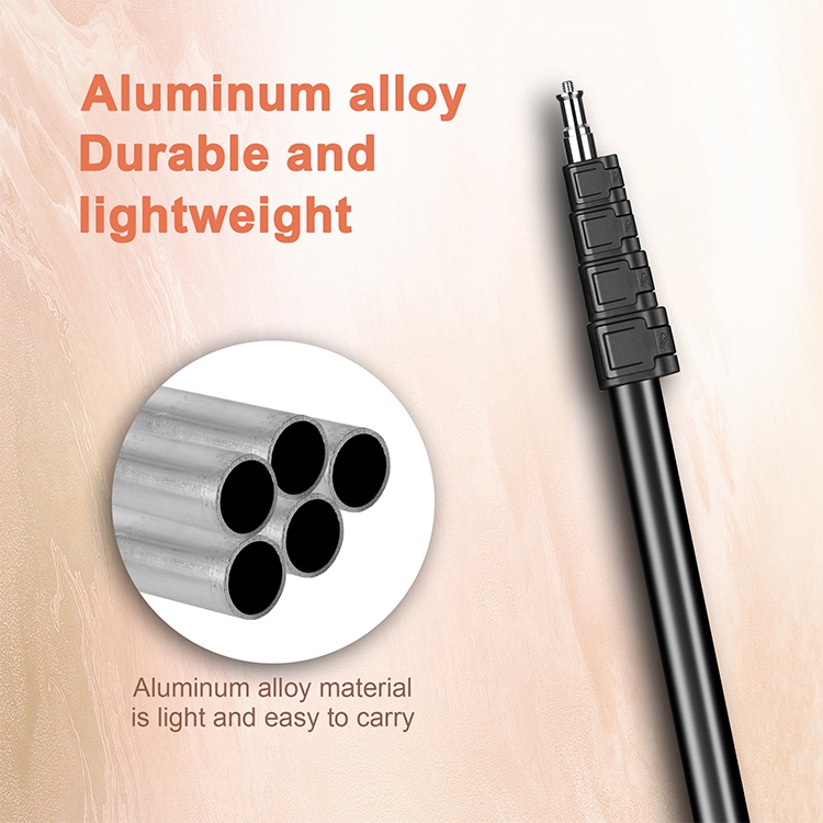 AIXPI Mobile phone tripod light stand floor live streaming bracket AIXPI Mobile phone tripod light stand floor live streaming bracket