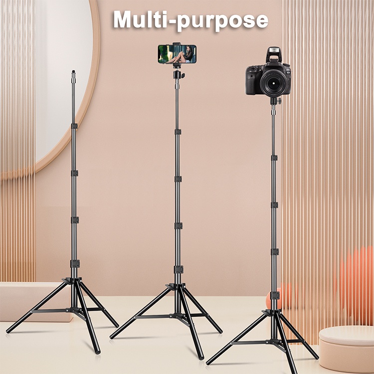 AIXPI Mobile phone tripod light stand floor live streaming bracket AIXPI Mobile phone tripod light stand floor live streaming bracket