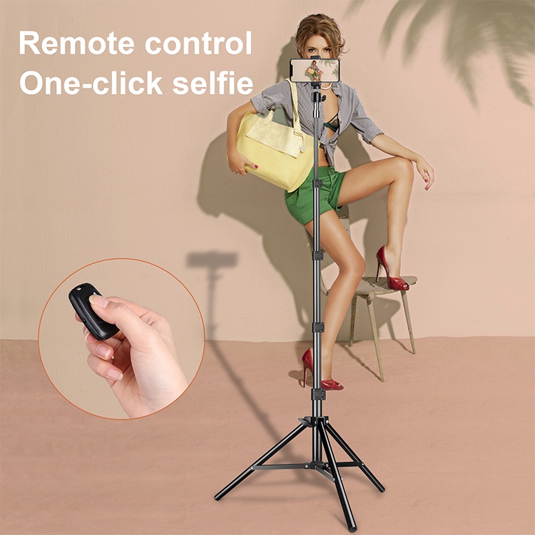 AIXPI Mobile phone tripod light stand floor live streaming bracket AIXPI Mobile phone tripod light stand floor live streaming bracket
