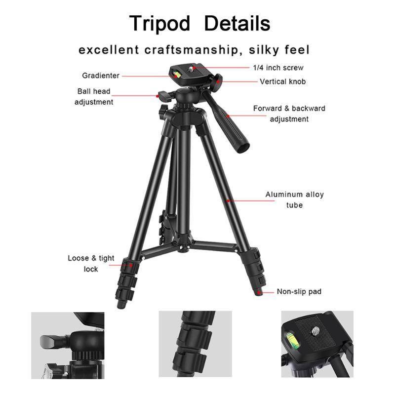 AIXPI Vlog Shooting LED Fill Light Adjustable Tripod AIXPI Vlog Shooting LED Fill Light Adjustable Tripod
