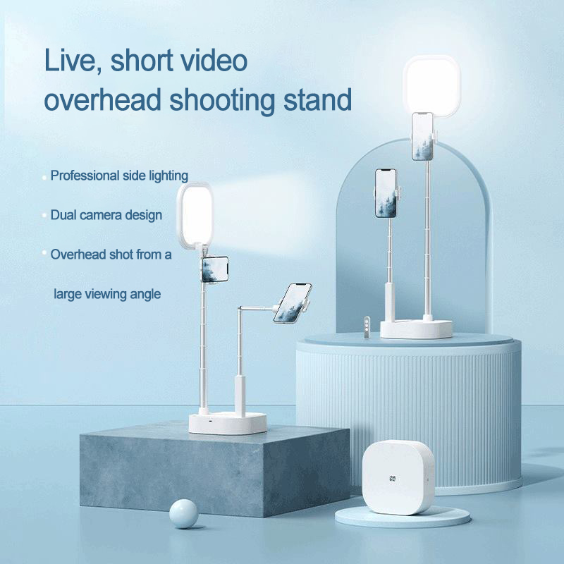 AIXPI Dual camera livestream bluetooth fill light bracket AIXPI Dual camera livestream bluetooth fill light bracket