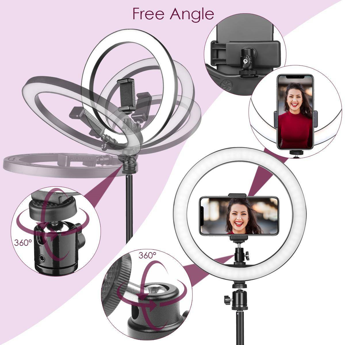 AIXPI ring filling light AIXPI ring filling light