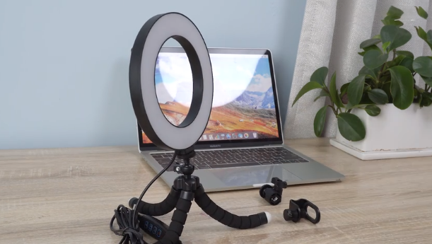 How to install and use the AIXPI ring fill light? How to install and use the AIXPI ring fill light?