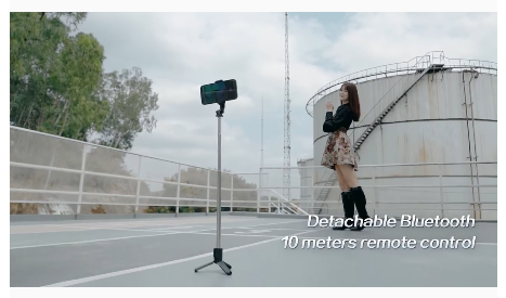 AIXPI Mini Fill Light Lamp Multi-function Tripod Selfie Stick AIXPI Mini Fill Light Lamp Multi-function Tripod Selfie Stick