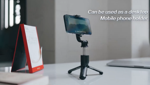 AIXPI Mini Fill Light Lamp Multi-function Tripod Selfie Stick AIXPI Mini Fill Light Lamp Multi-function Tripod Selfie Stick