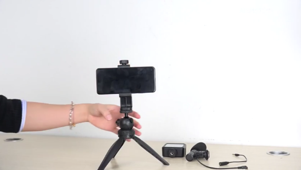 AIXPI video Microphone LED Light Kit Mini Tripod AIXPI video Microphone LED Light Kit Mini Tripod