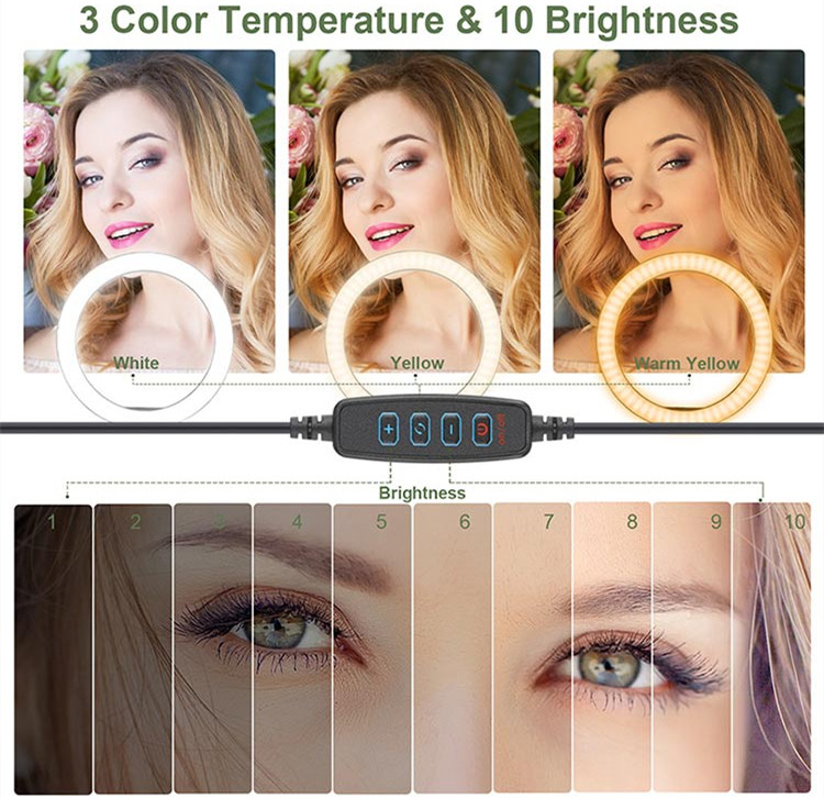AIXPI Ring Fill Light