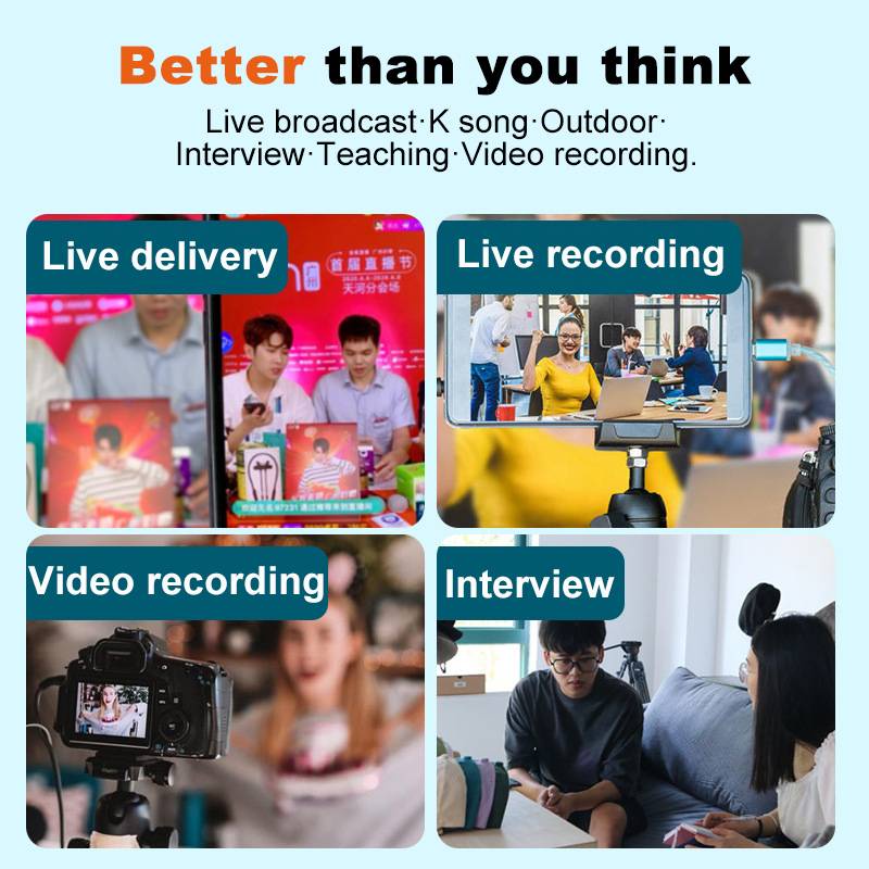 What are the applications of AIXPI Wireless Collar Clip Microphone? What are the applications of AIXPI Wireless Collar Clip Microphone?
