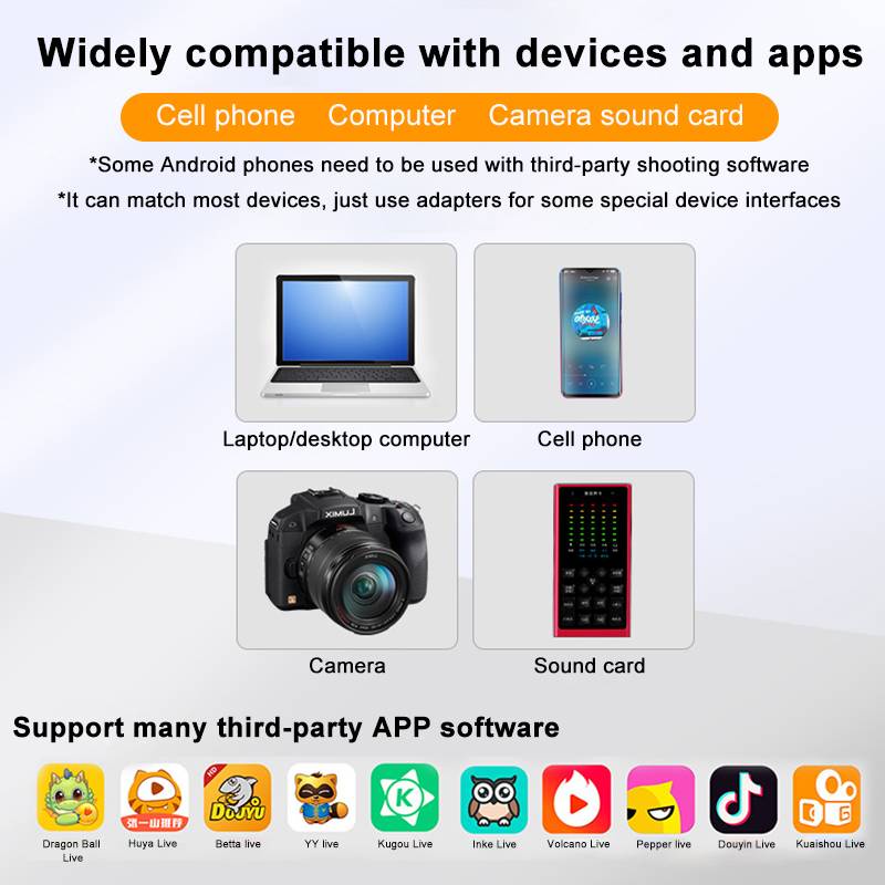 What are the applications of AIXPI Wireless Collar Clip Microphone? What are the applications of AIXPI Wireless Collar Clip Microphone?