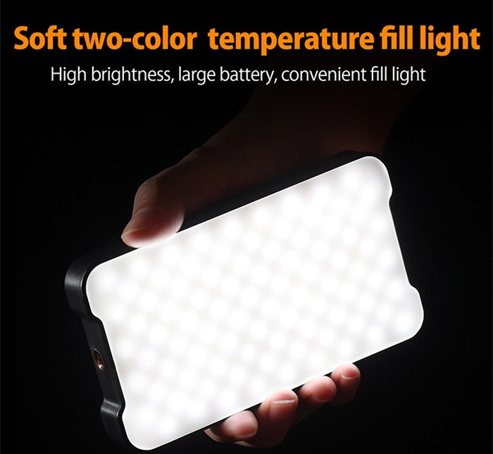 Dual Color Temperature Mini Pocket Fill Light Dual Color Temperature Mini Pocket Fill Light