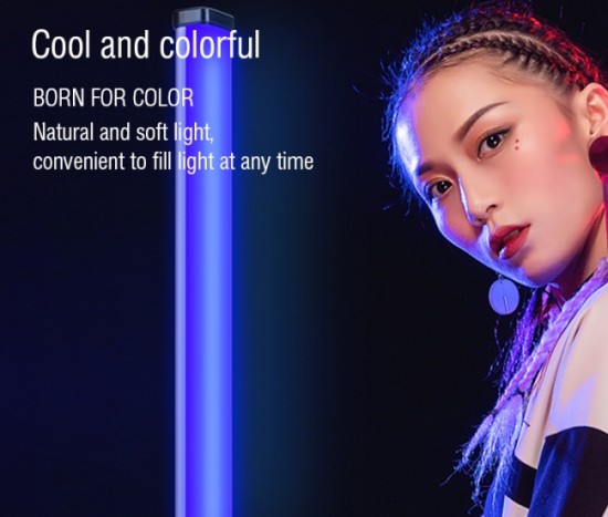 AIXPI Hand-held fill light stick RGB photography LED light