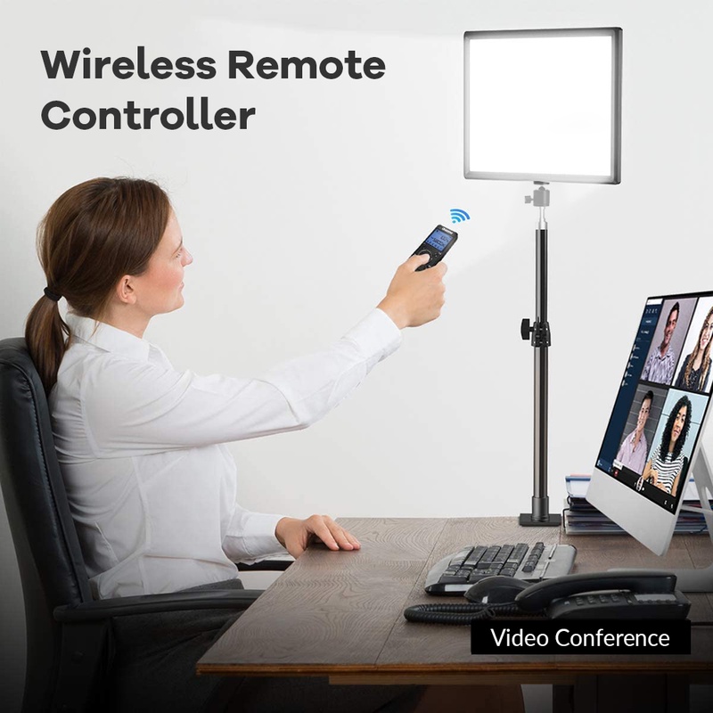 AIXPI LED video tripod remote control dimmable studio fill light AIXPI LED video tripod remote control dimmable studio fill light