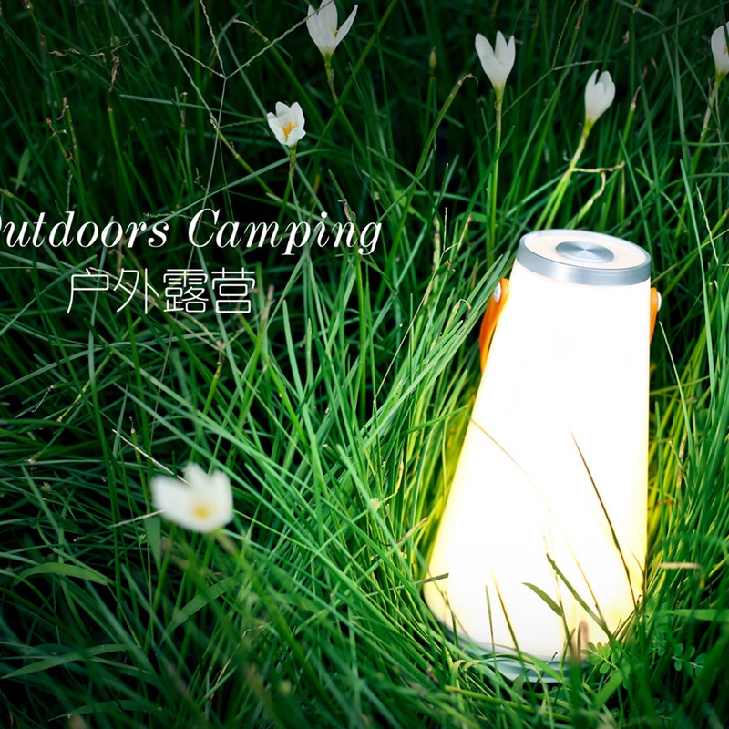 Ins beach USB nightlight touch outdoor portable desk lamp portable LED camping lamp Ins beach USB nightlight touch outdoor portable desk lamp portable LED camping lamp