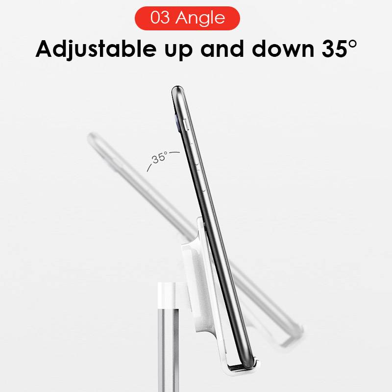 Universal Adjustable Mobile phone bracketx Mobile Phone Support Desktop Live Table Support Folding Lifting Telescopic