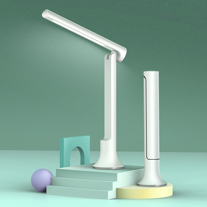AIXPI Folding eye guard table lamp LED three light color plug-in learning reading lamp touch work lamp AIXPI Folding eye guard table lamp LED three light color plug-in learning reading lamp touch work lamp
