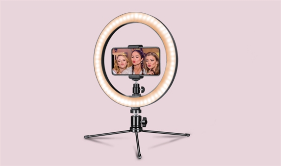 10" Desk LED Ring Light Instruction Manual