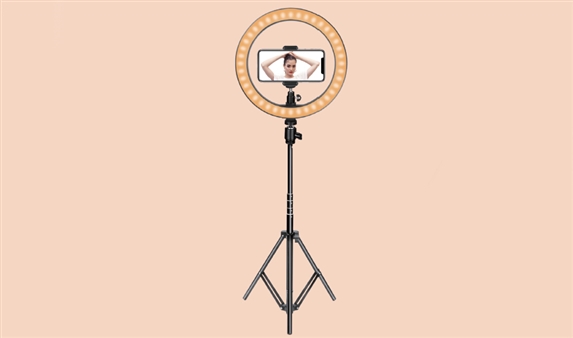 10 Inch LED Ring Light with Tripod Stand Instruction Manual