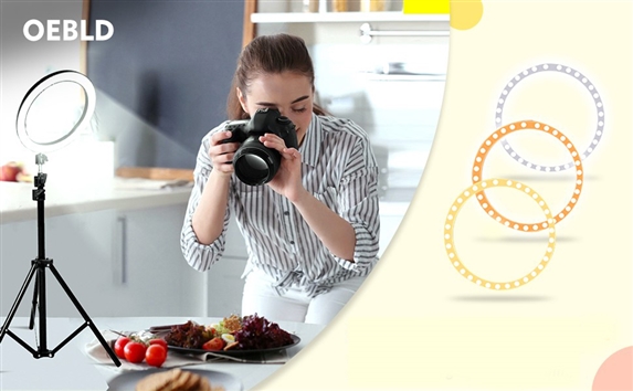 How to Set Ring Light for Cooking Videos