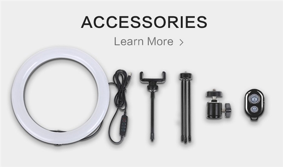 What Selfie Ring Light Accessories Do You Need